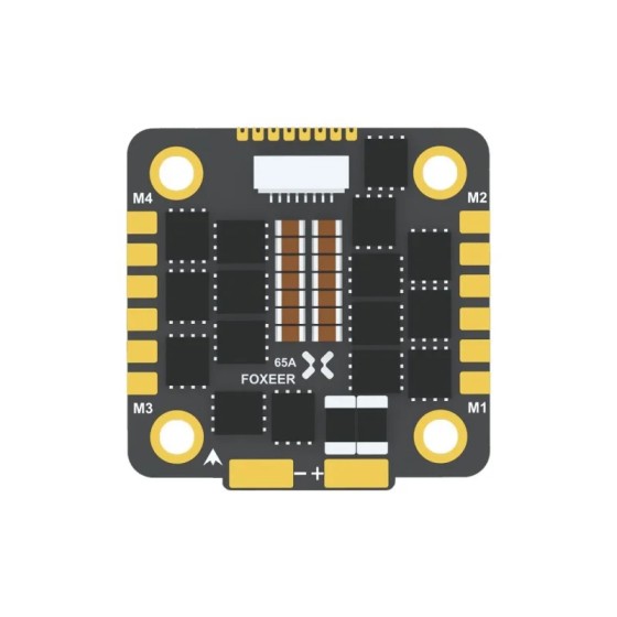 Foxeer Reaper F4 128K 65A BLHELI32 4in1 Brushless ESC 3-8S DSHOT1200 RC FPV Racing Drone DIY Stack